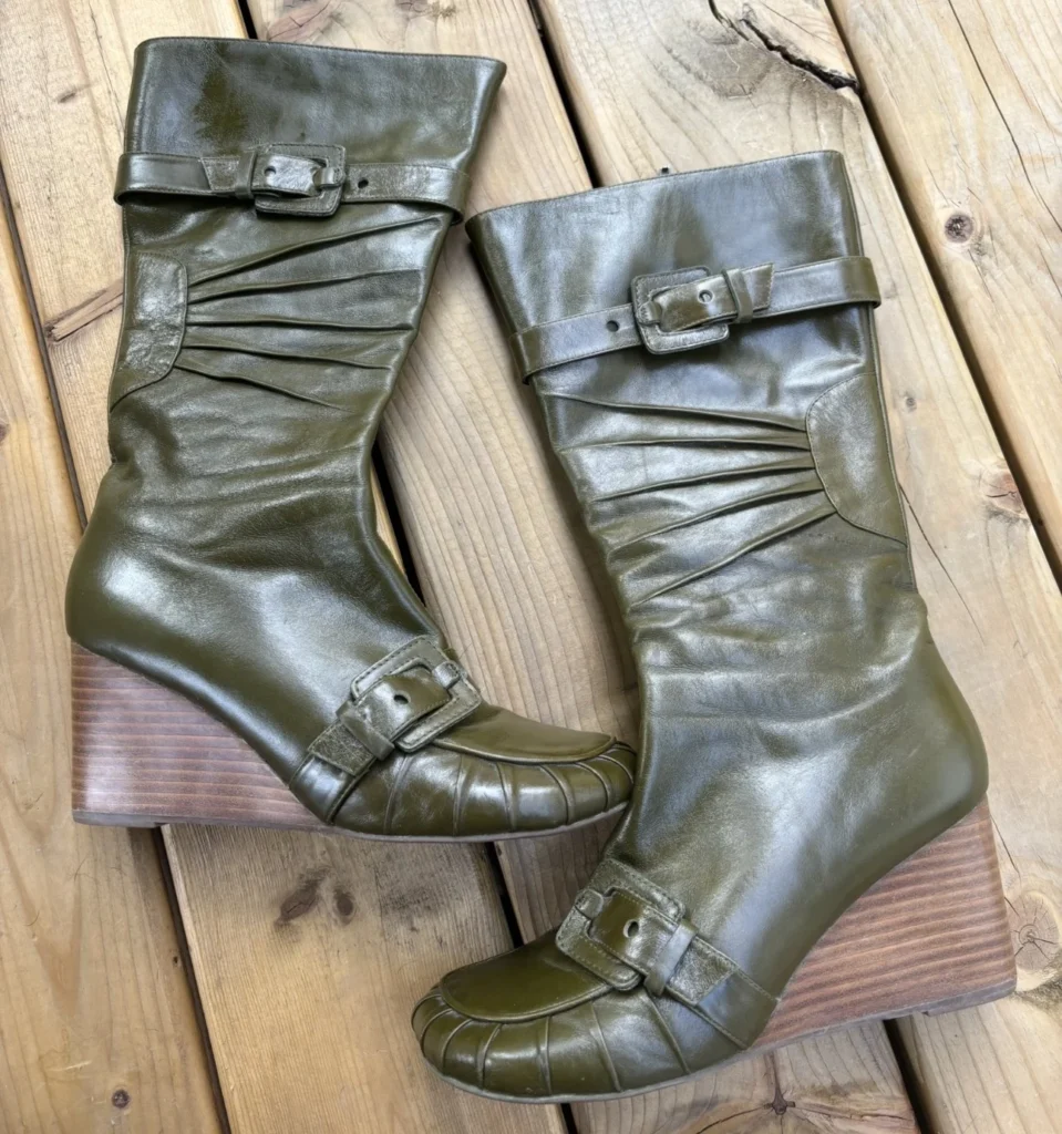 Featured image for Botte en cuir mizmooz