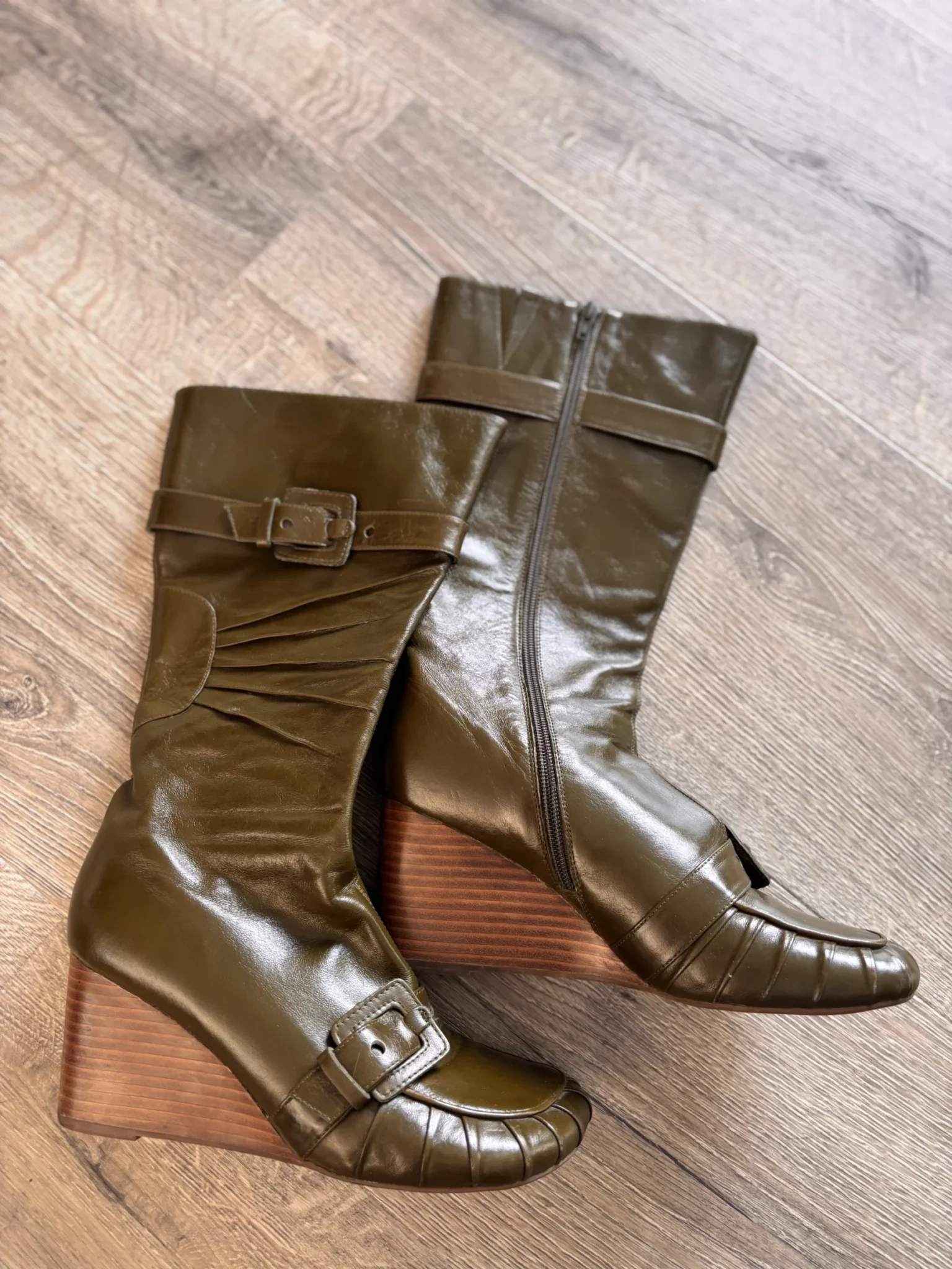 Image for Botte en cuir mizmooz