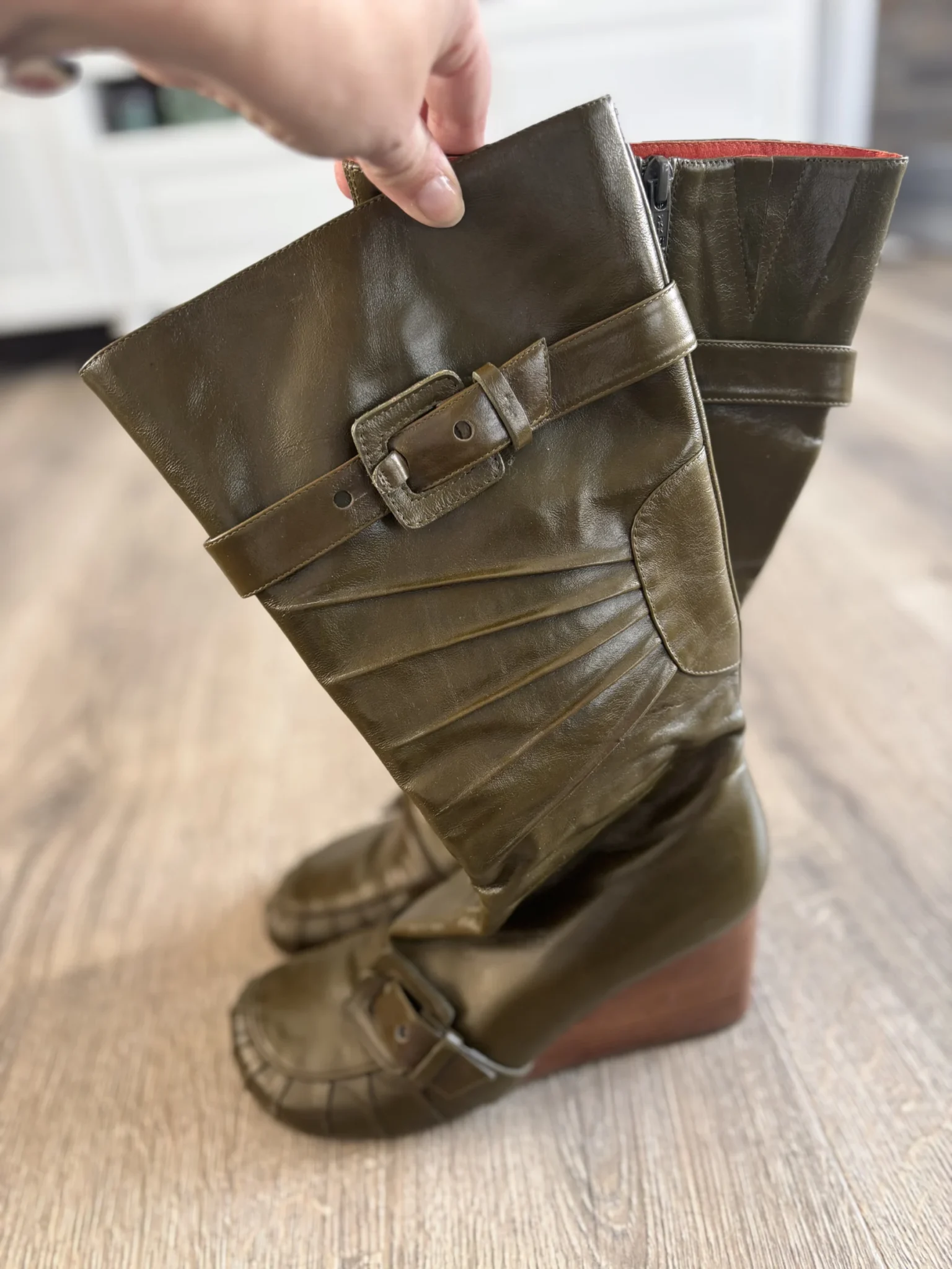 Image for Botte en cuir mizmooz