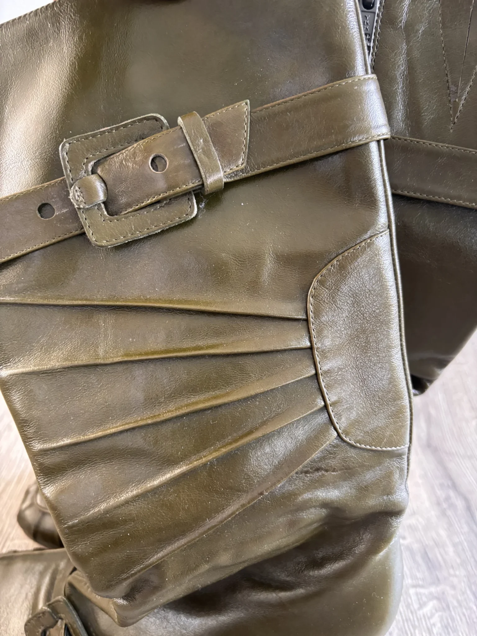 Image for Botte en cuir mizmooz