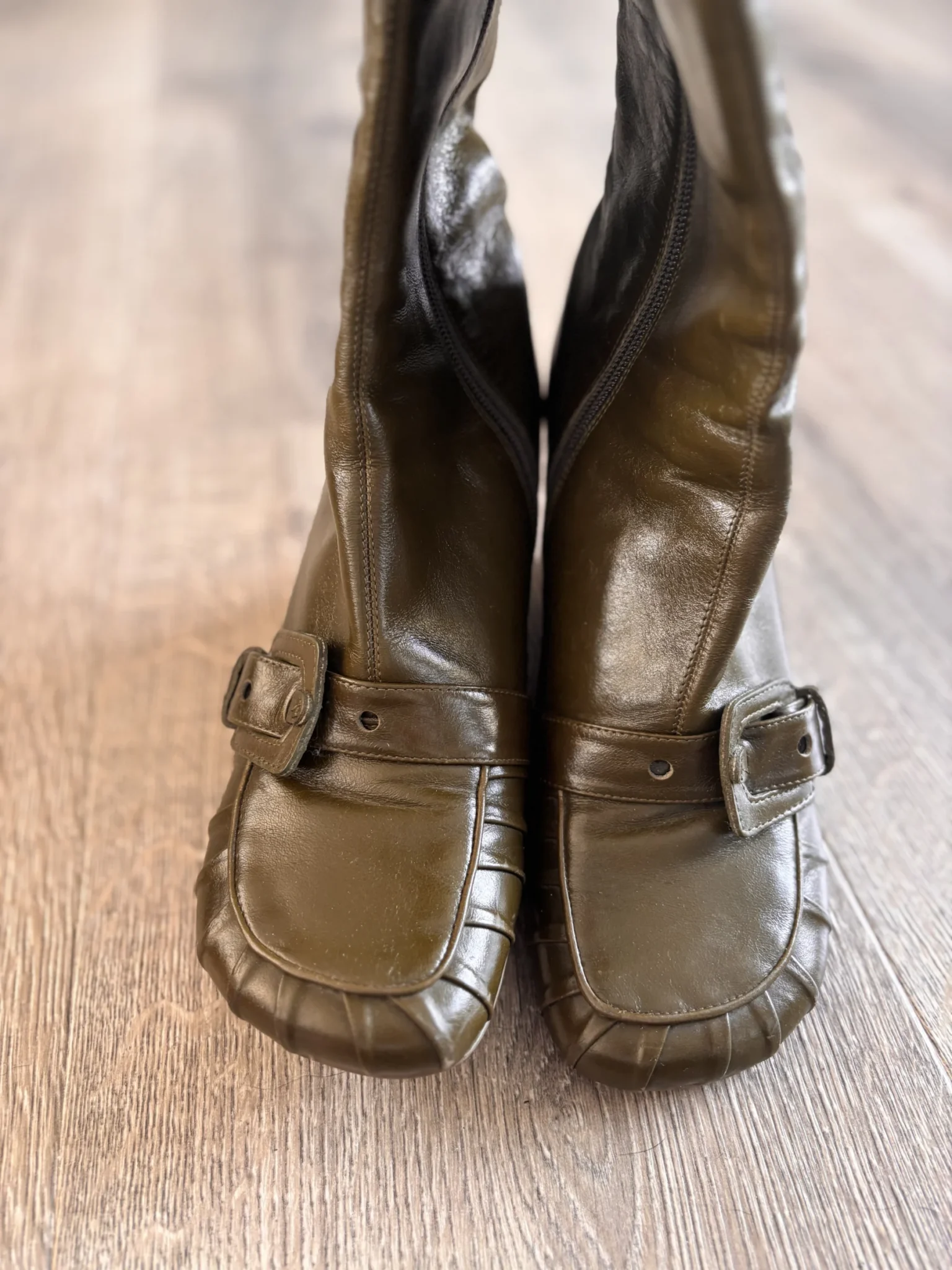 Image for Botte en cuir mizmooz