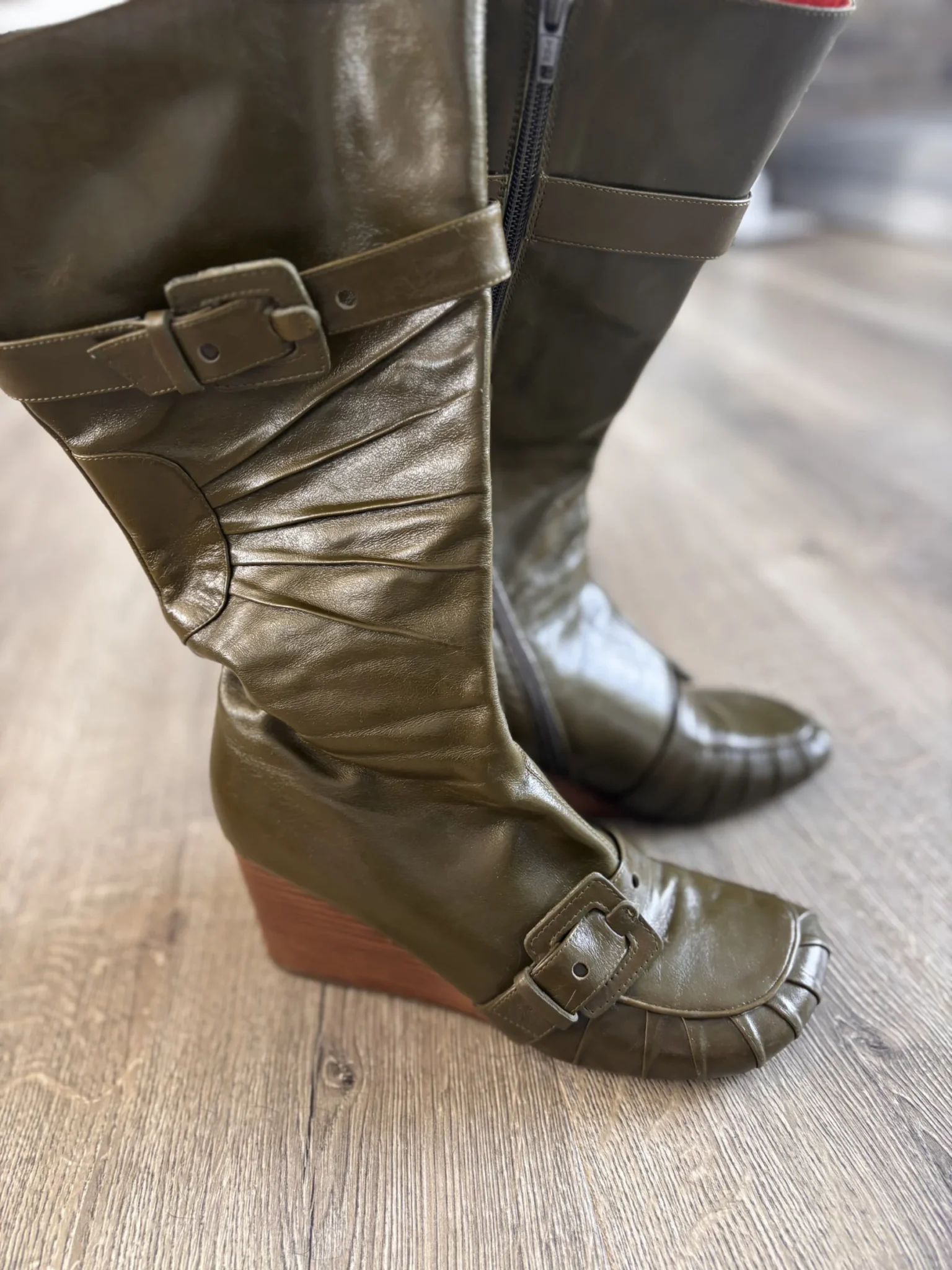 Image for Botte en cuir mizmooz