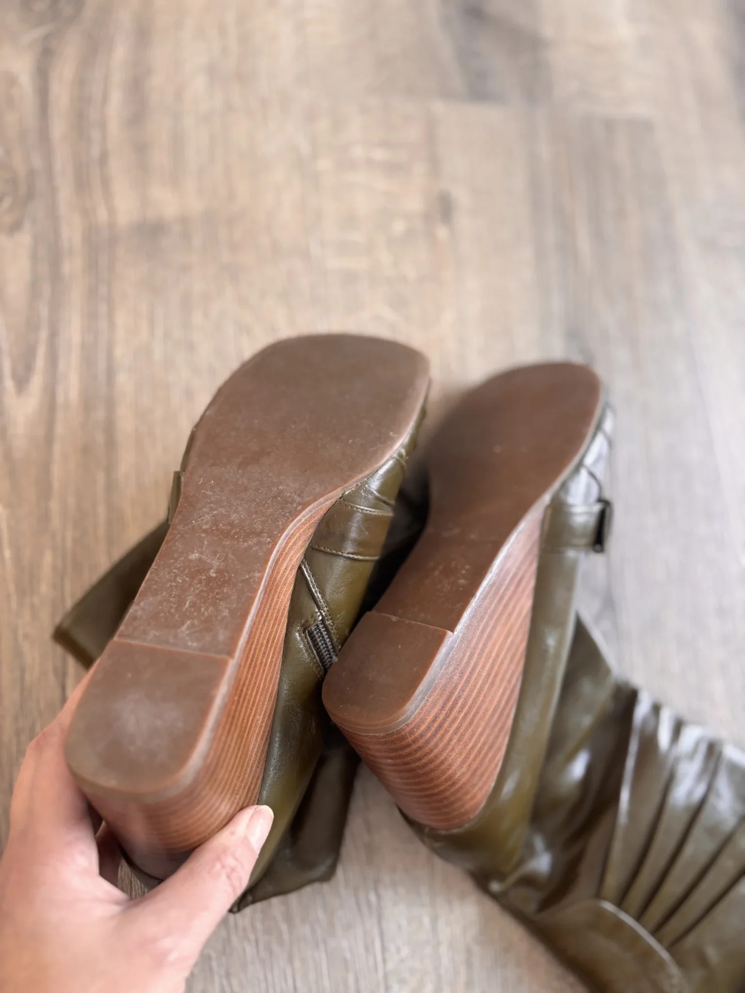Image for Botte en cuir mizmooz