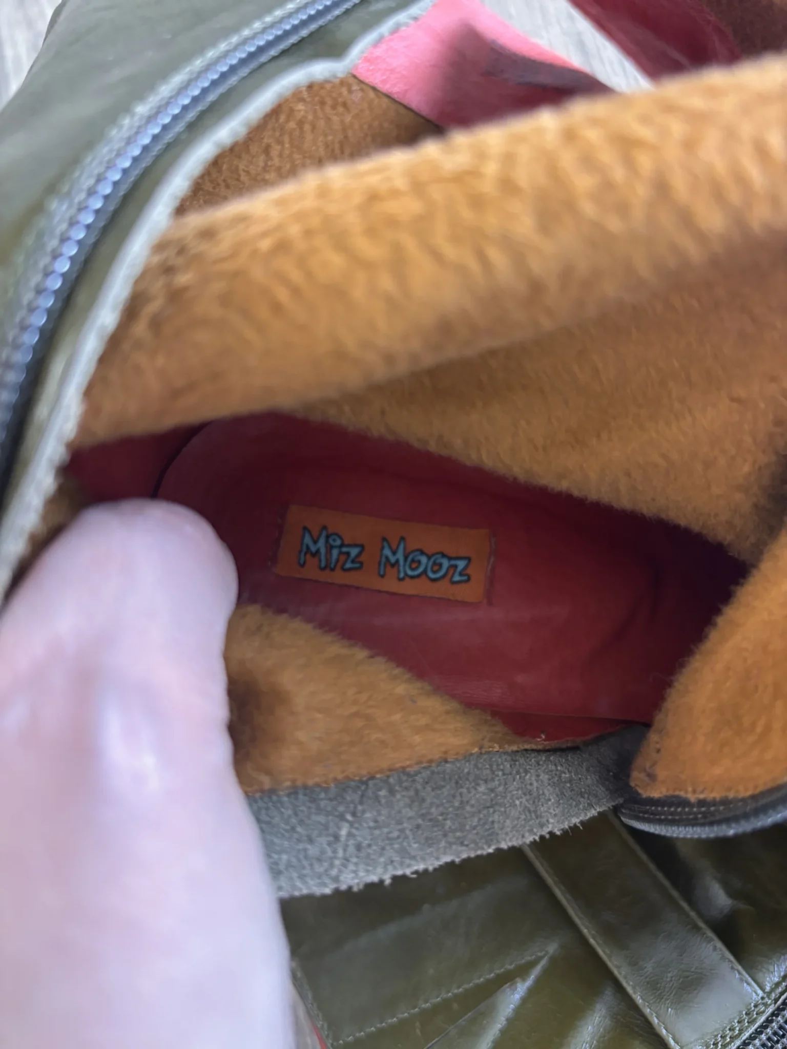 Image for Botte en cuir mizmooz