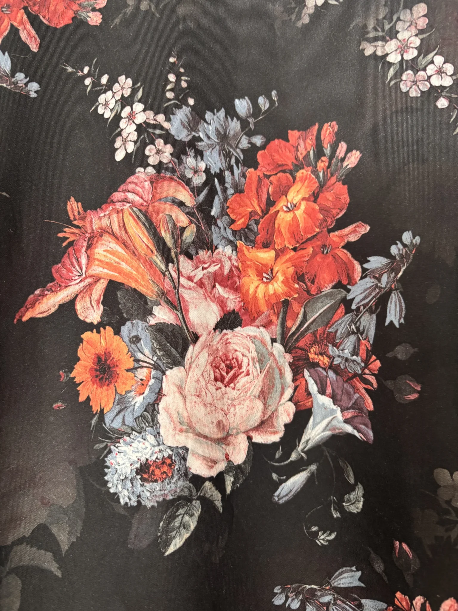 Image for Robe tunique fleurie
