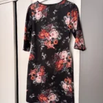 Thumbnail for Robe tunique fleurie