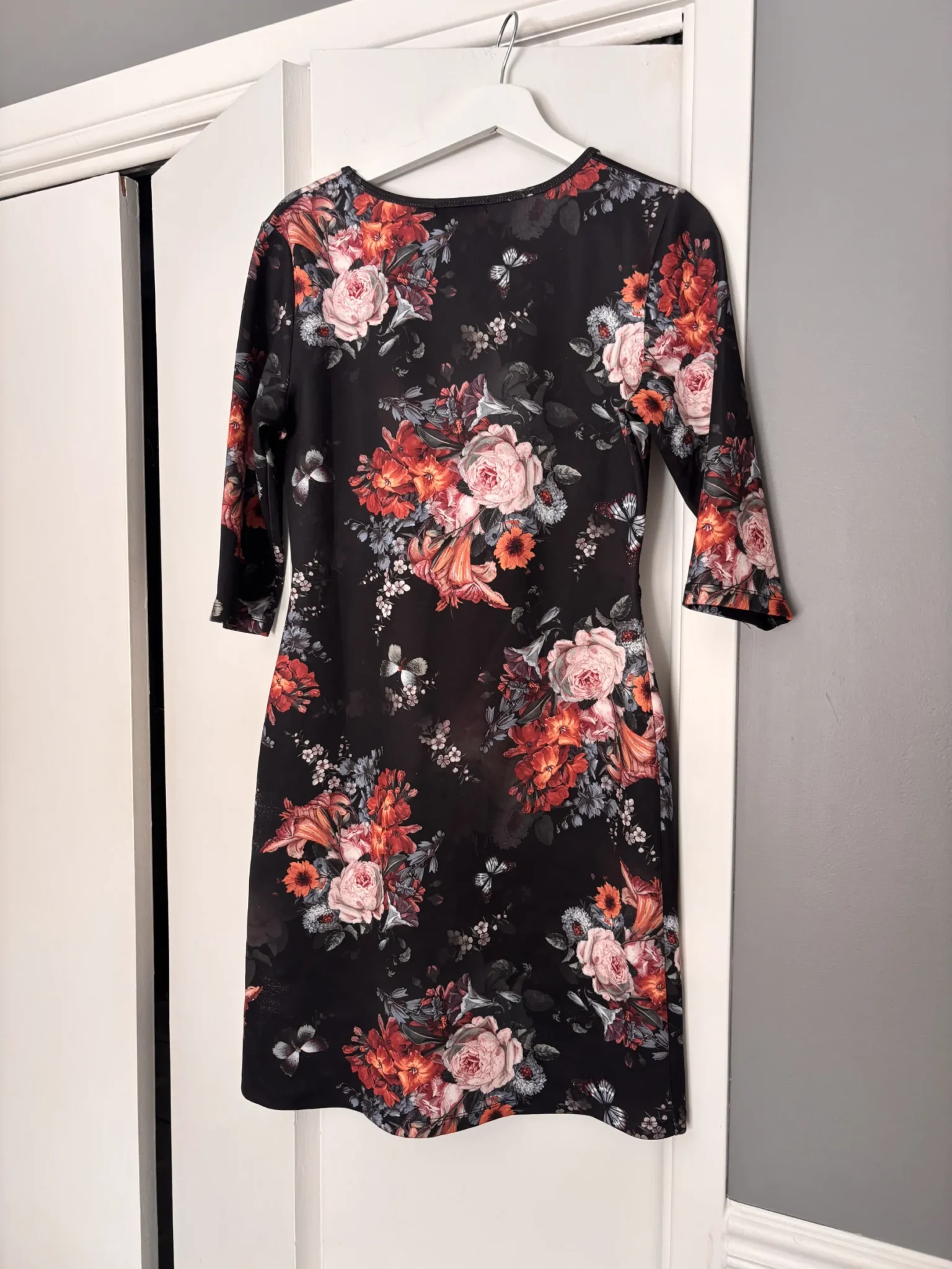 Image for Robe tunique fleurie