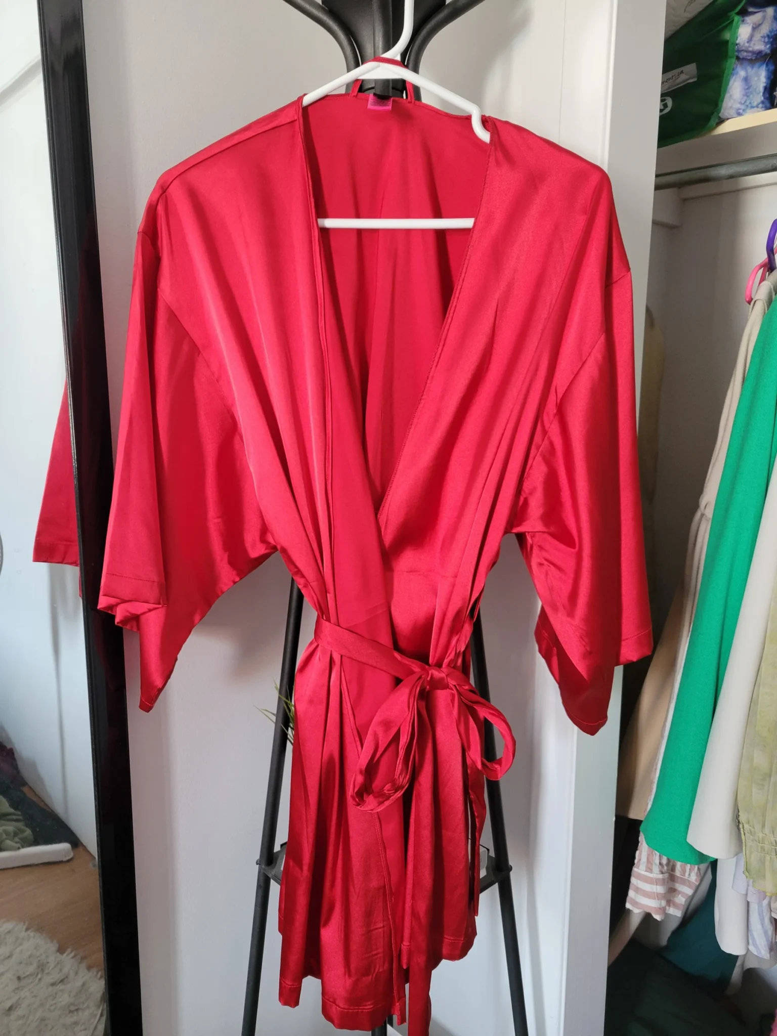 Featured image for Satin jacket (lingerie)