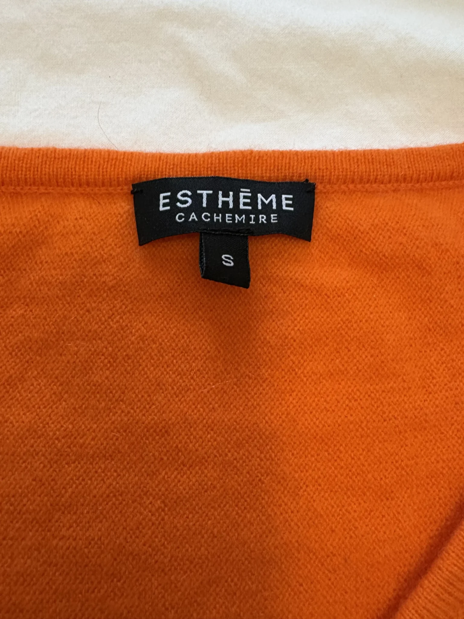 Image for Chandail large 100% cachemire
