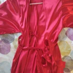 Thumbnail for Satin jacket (lingerie)