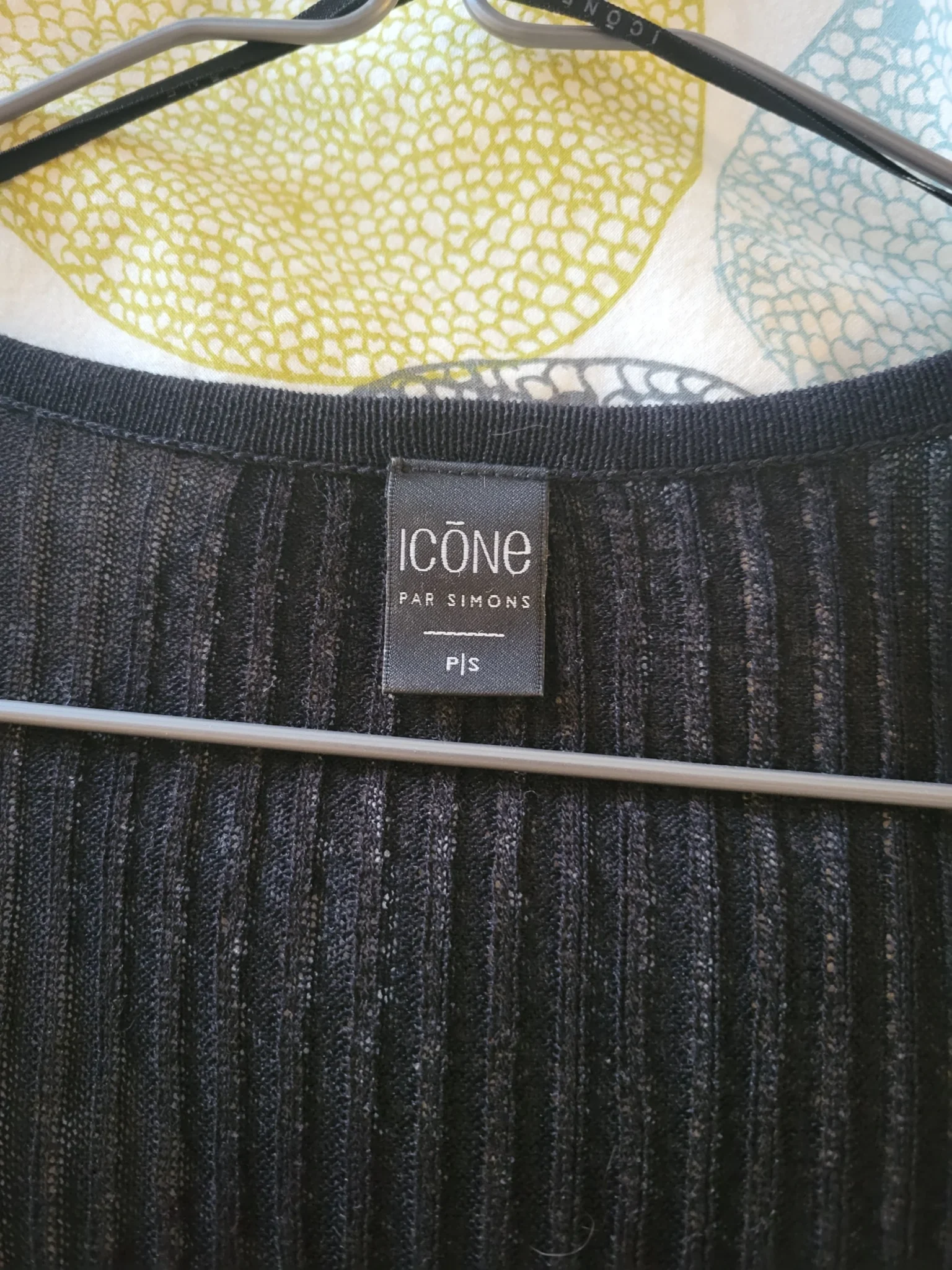Image for Veste longue avec attache devant