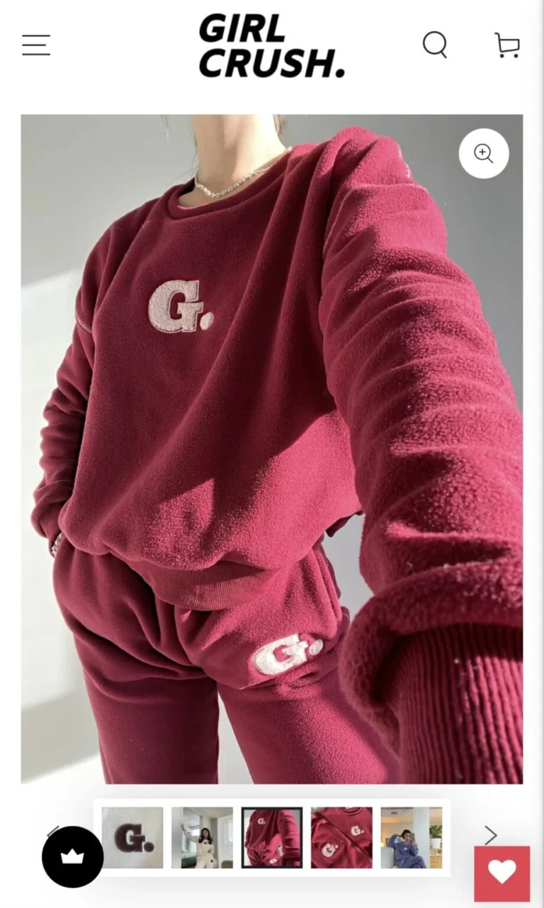 Image for Chandail Girl Crush