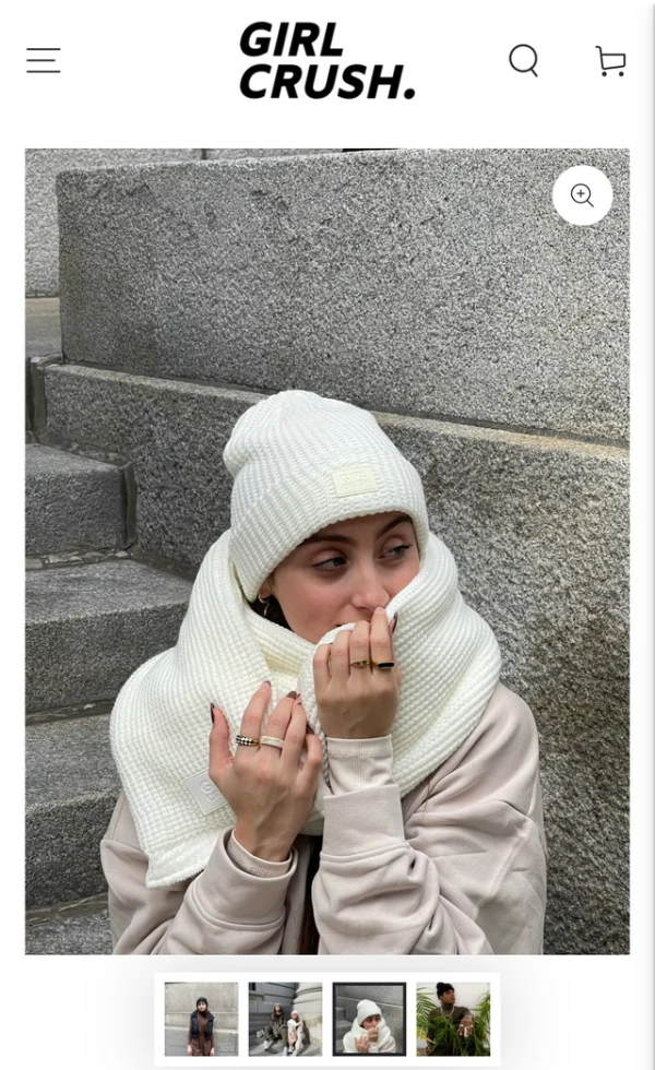 Image for Waffle beanie Girl Crush