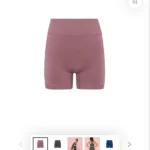Featured thumbnail for Biker short rose Girl Crush