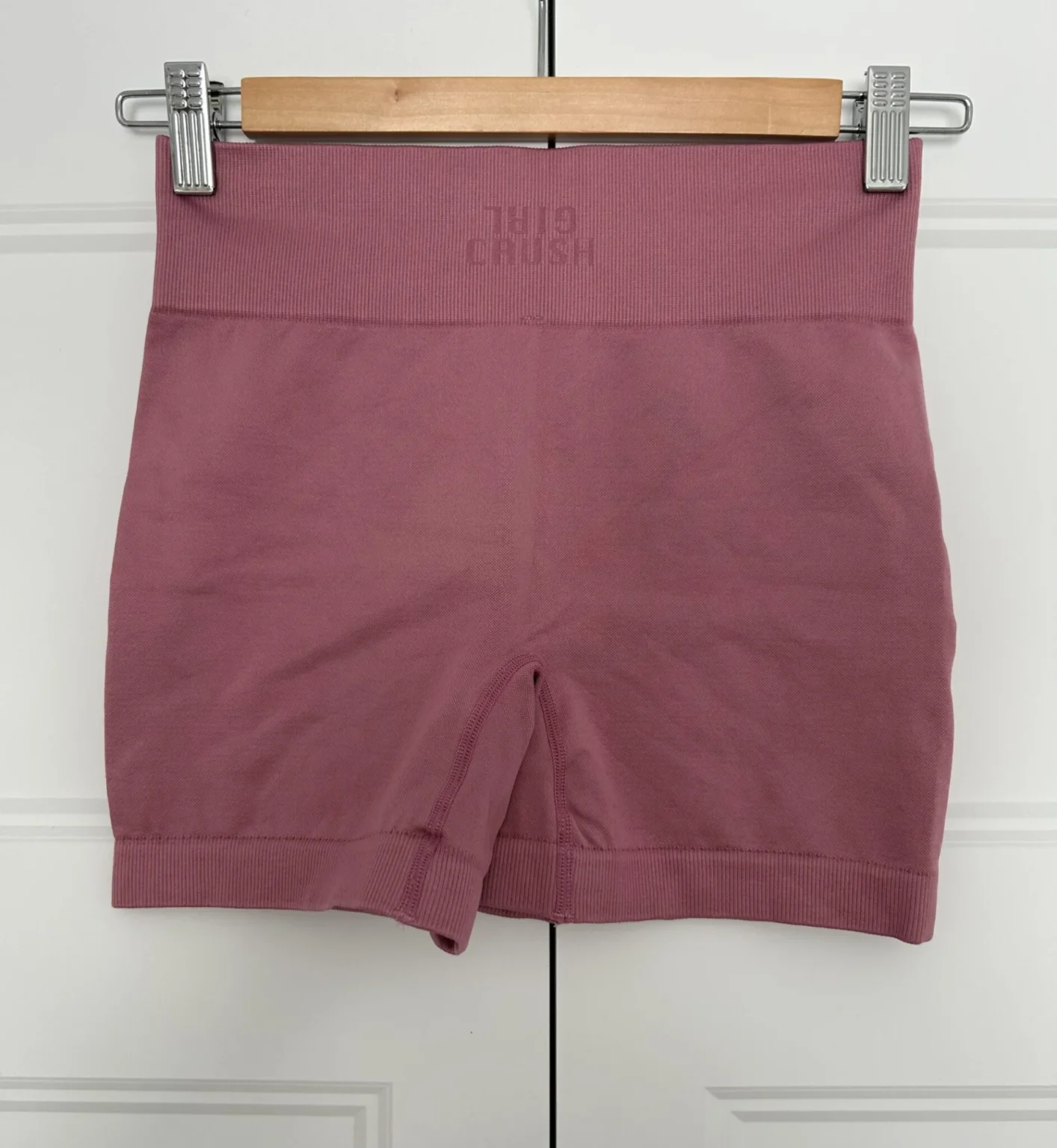 Image for Biker short rose Girl Crush