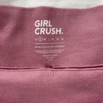 Thumbnail for Biker short rose Girl Crush