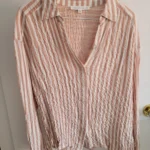 Featured thumbnail for Chemise décontractée effet plissé