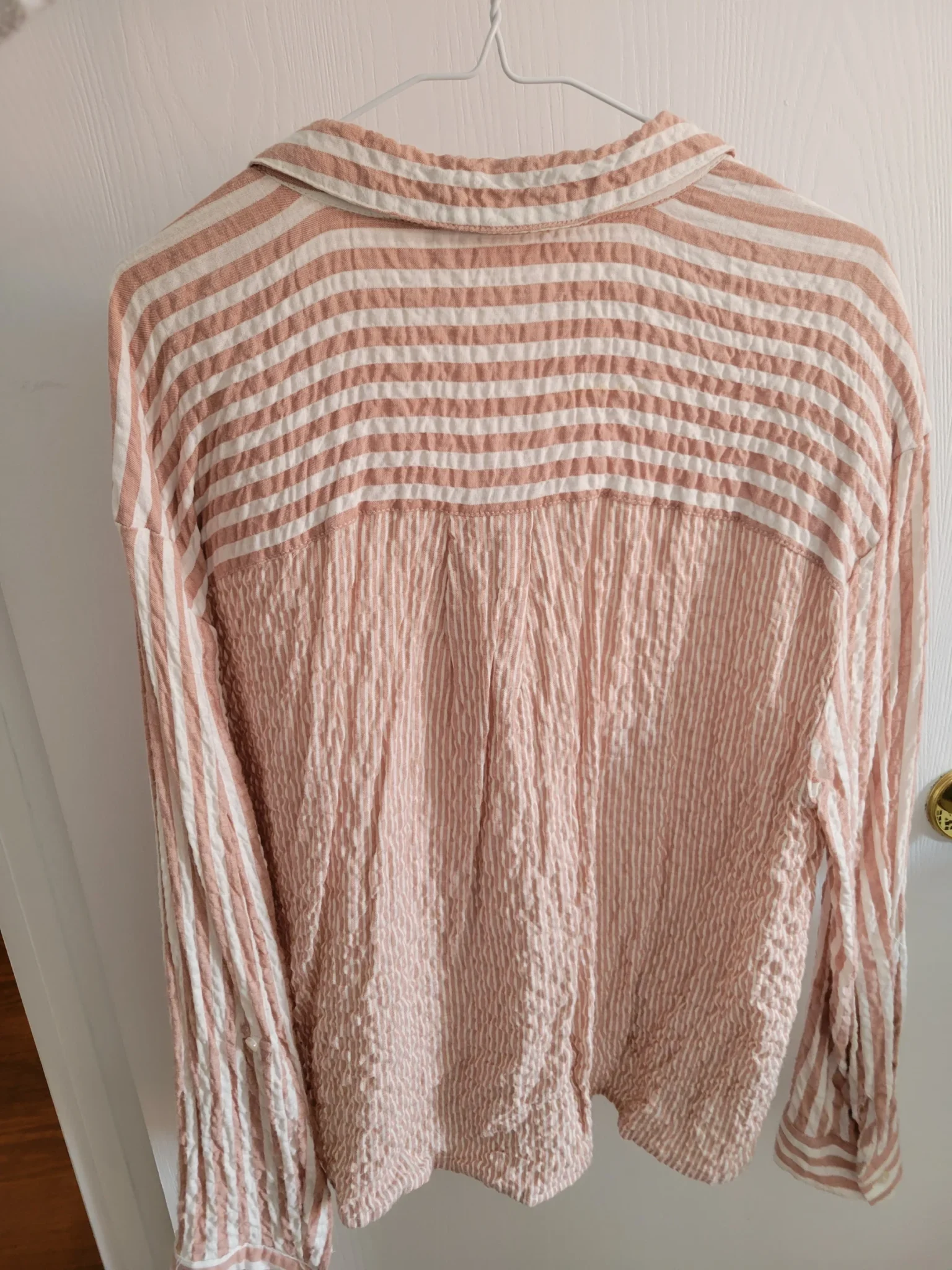 Image for Chemise décontractée effet plissé