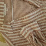 Thumbnail for Chemise décontractée effet plissé
