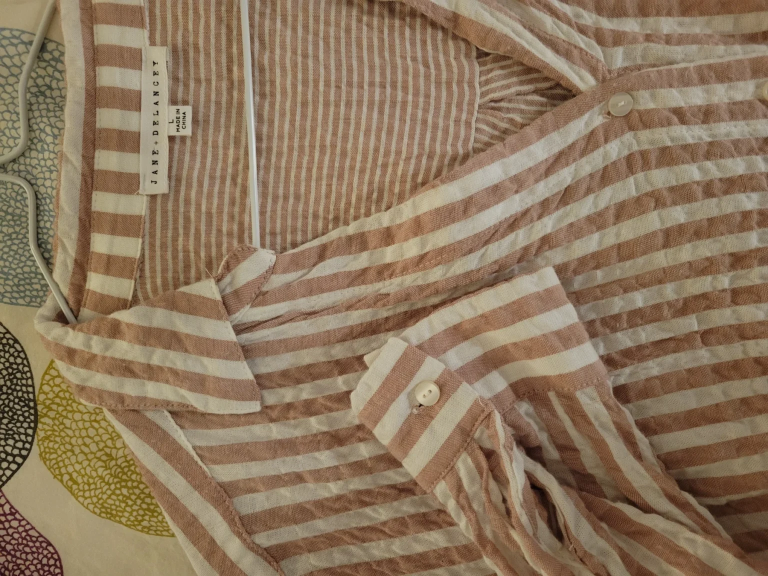 Image for Chemise décontractée effet plissé