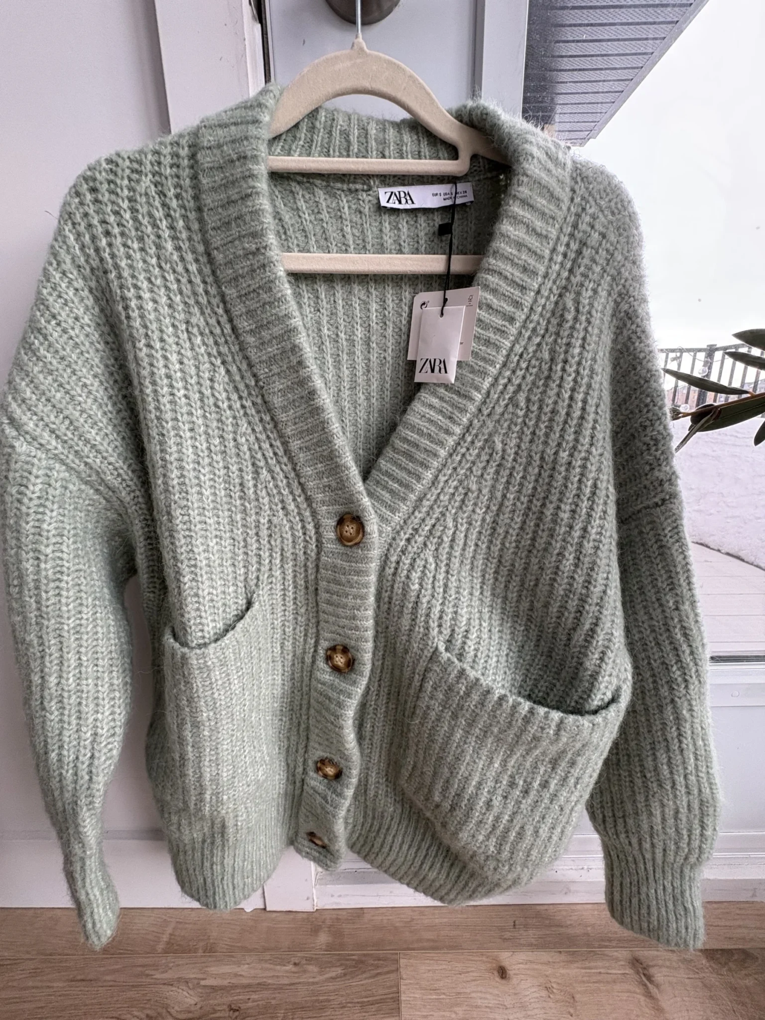Featured image for veste menthe