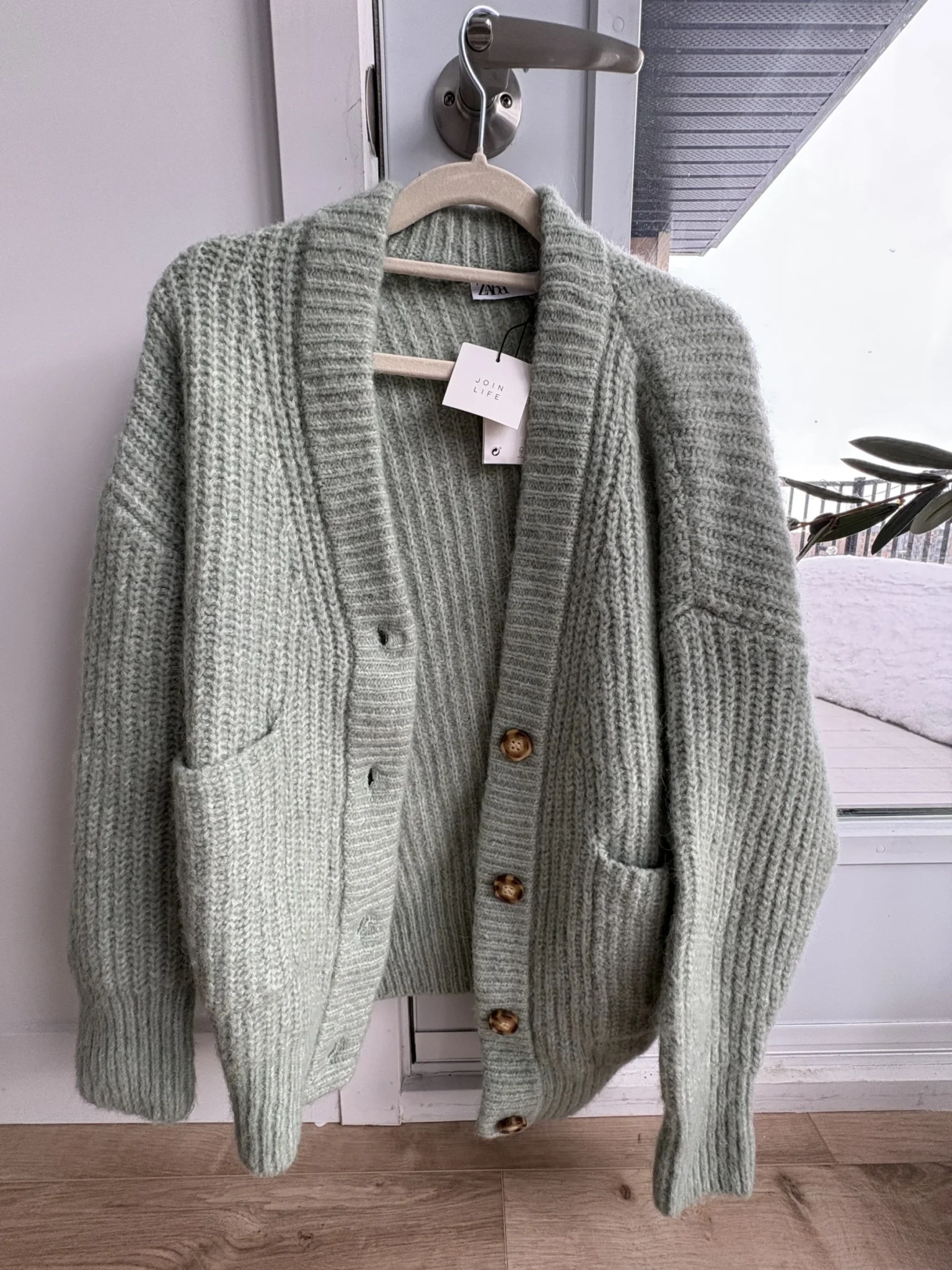 Image for veste menthe