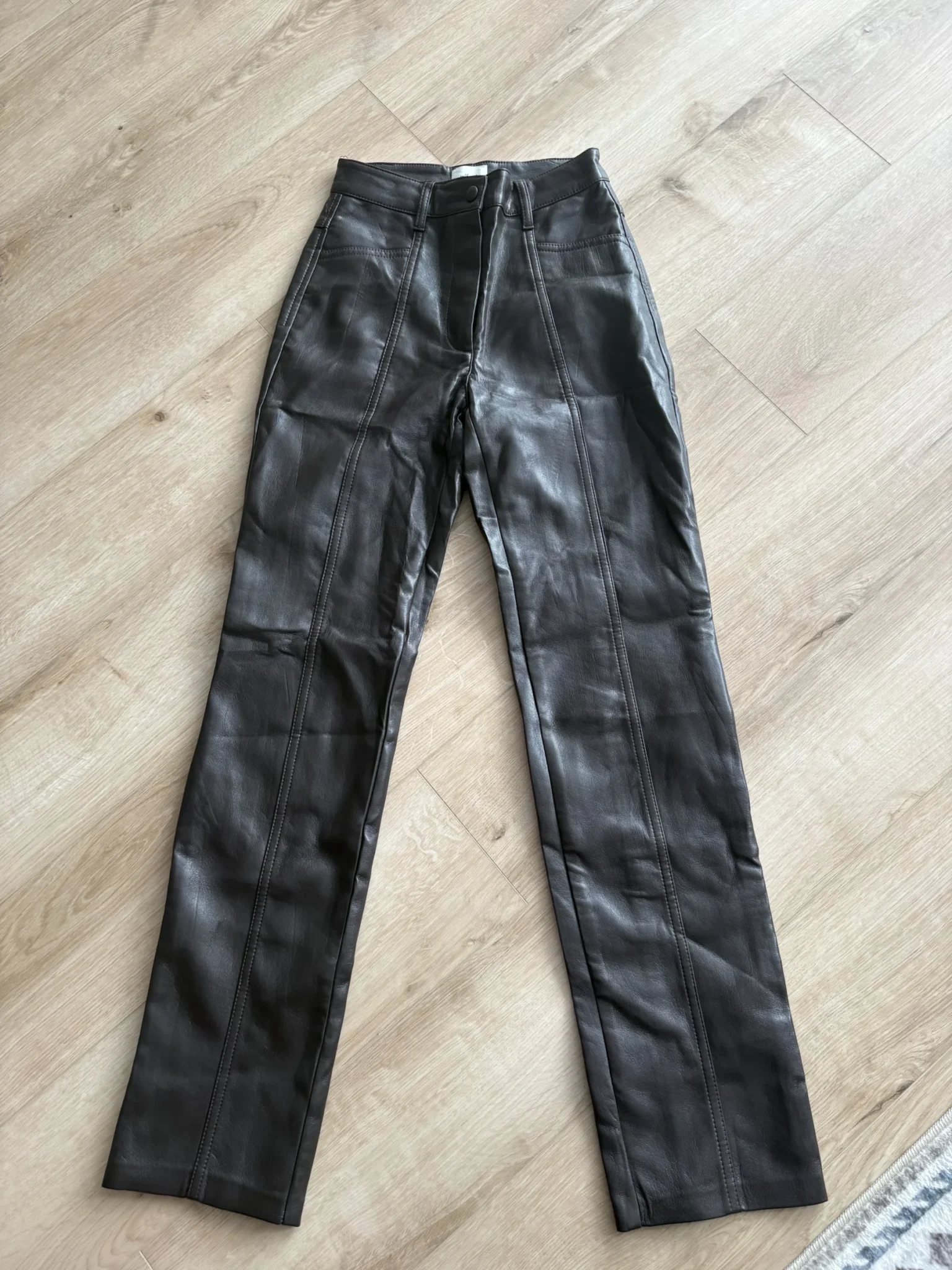 Image for pantalon cuir wilfred 00