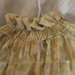 Thumbnail for Blouse bouffante semi-transparente