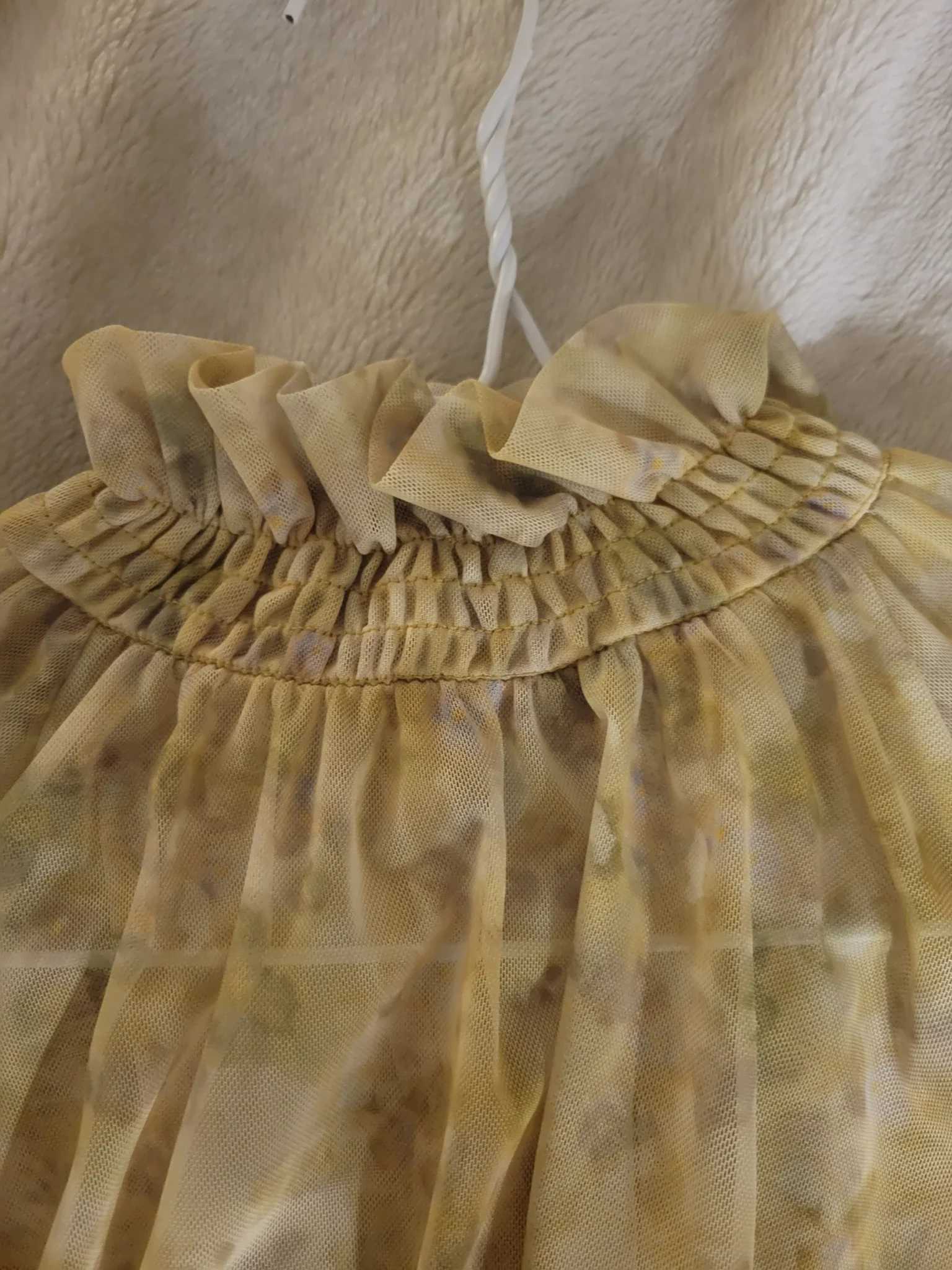 Image for Blouse bouffante semi-transparente