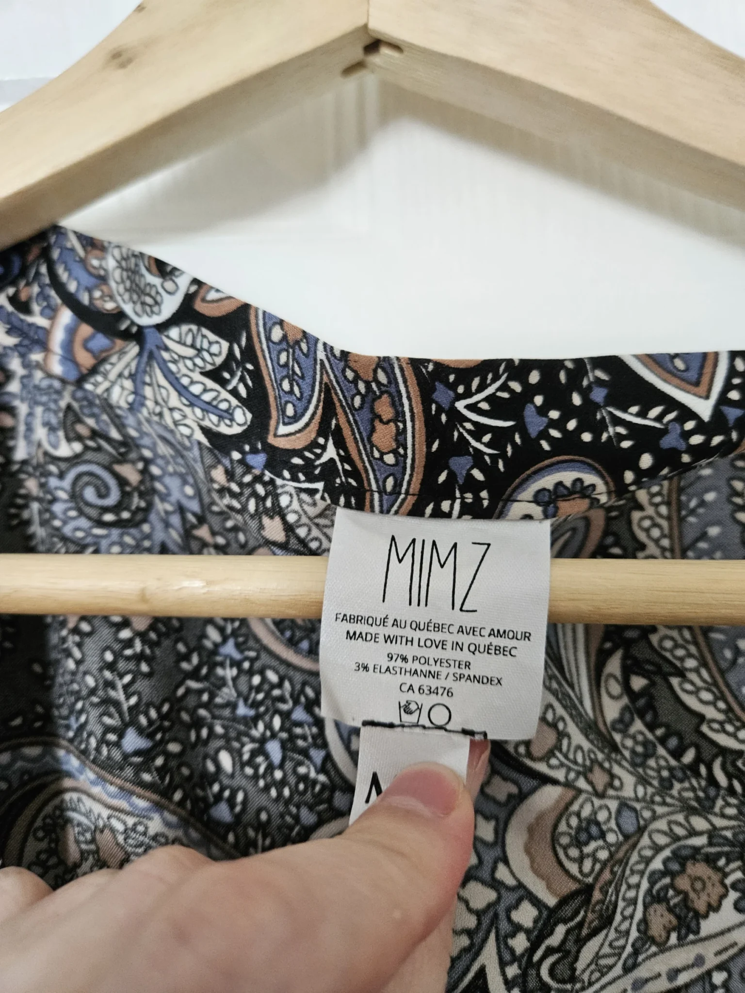 Image for Fait au Québec - robe Mimz