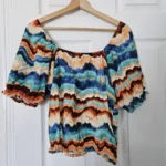 Featured thumbnail for Fait au Québec Ellalifestyle, Haut boho L/XL