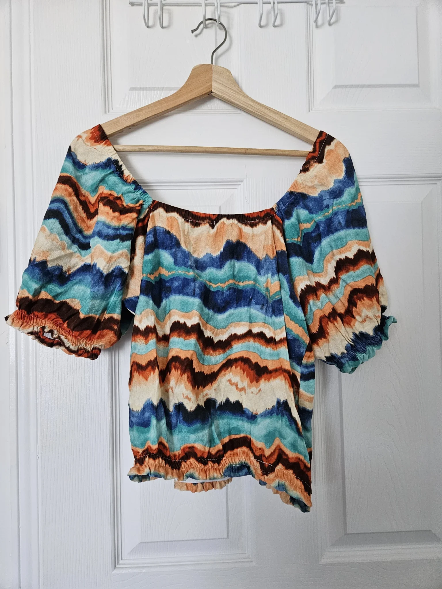 Featured image for Fait au Québec Ellalifestyle, Haut boho L/XL