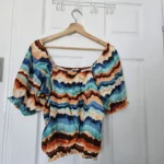 Thumbnail for Fait au Québec Ellalifestyle, Haut boho L/XL
