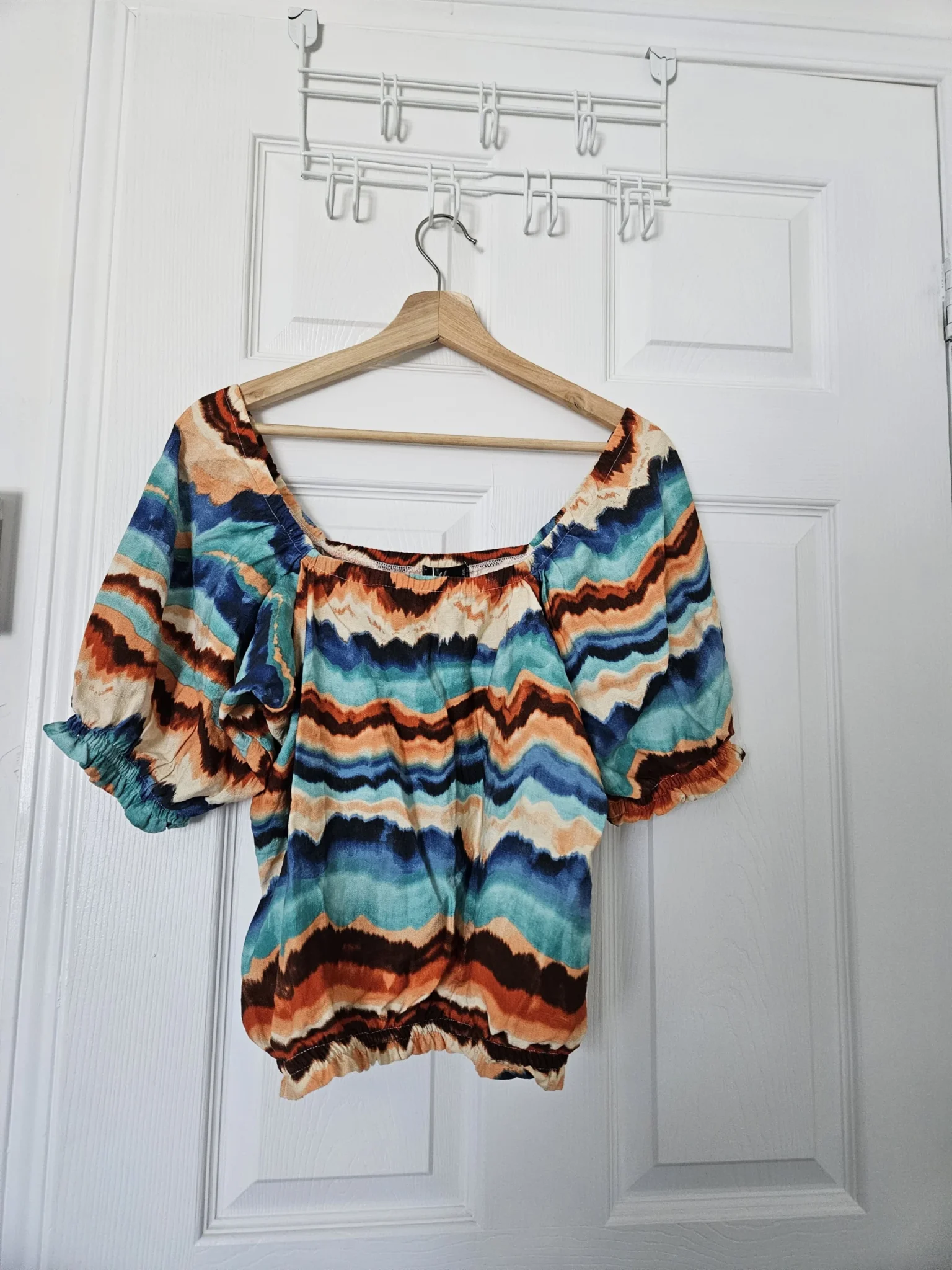 Image for Fait au Québec Ellalifestyle, Haut boho L/XL