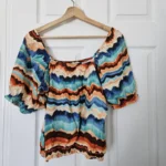 Thumbnail for Fait au Québec Ellalifestyle, Haut boho L/XL