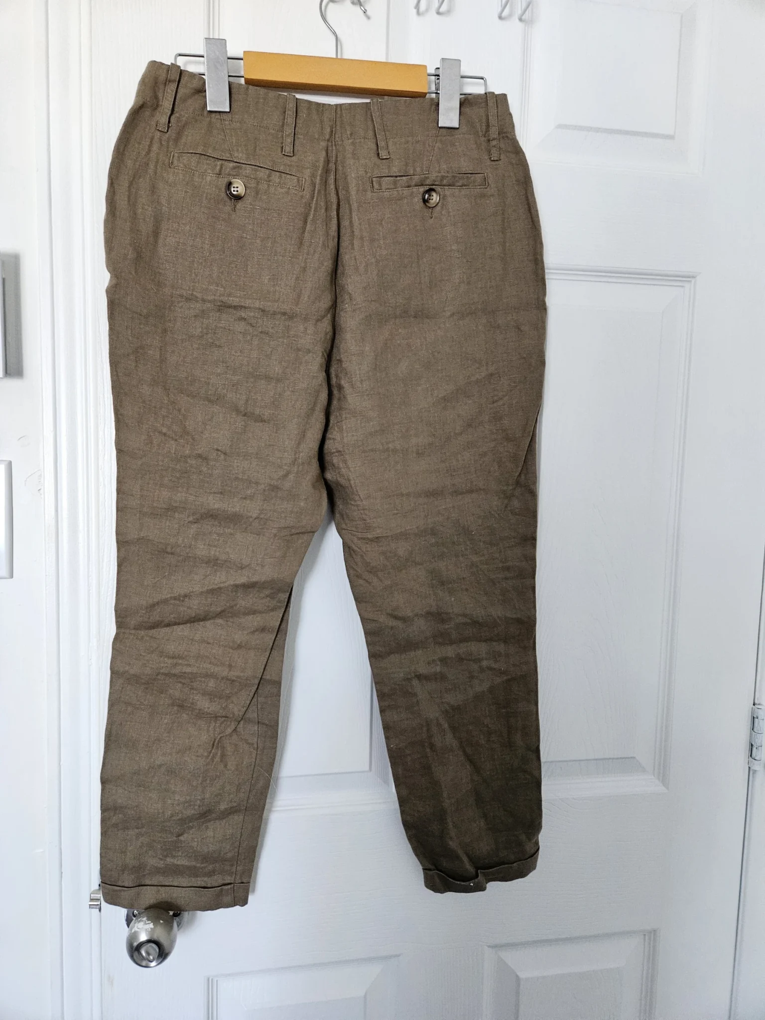 Image for Pantalon 100% lin marque Naïf