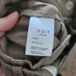 Thumbnail for Pantalon 100% lin marque Naïf