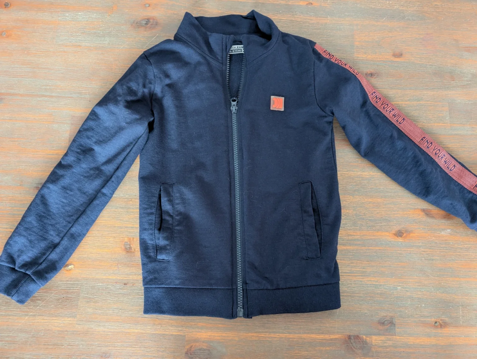 Featured image for Veste 6 ans