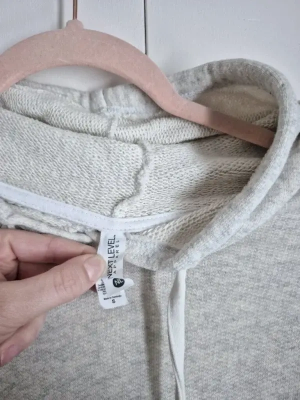 Image for Hoodie gris Small