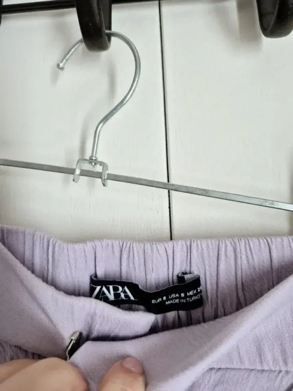 Image for Zara high-waisted shorts Small