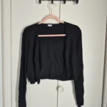 Featured thumbnail for Black Garage cardigan Large