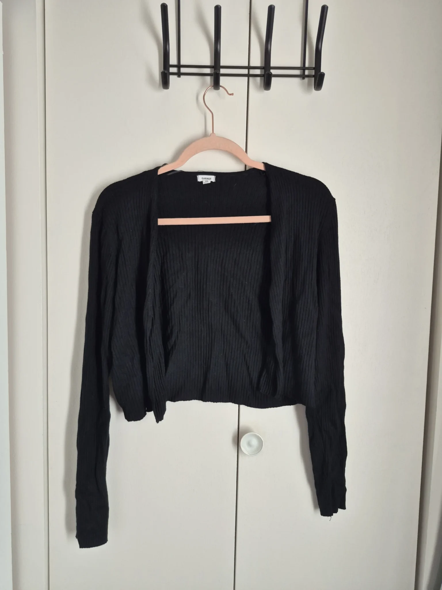 Featured image for Black Garage cardigan Large