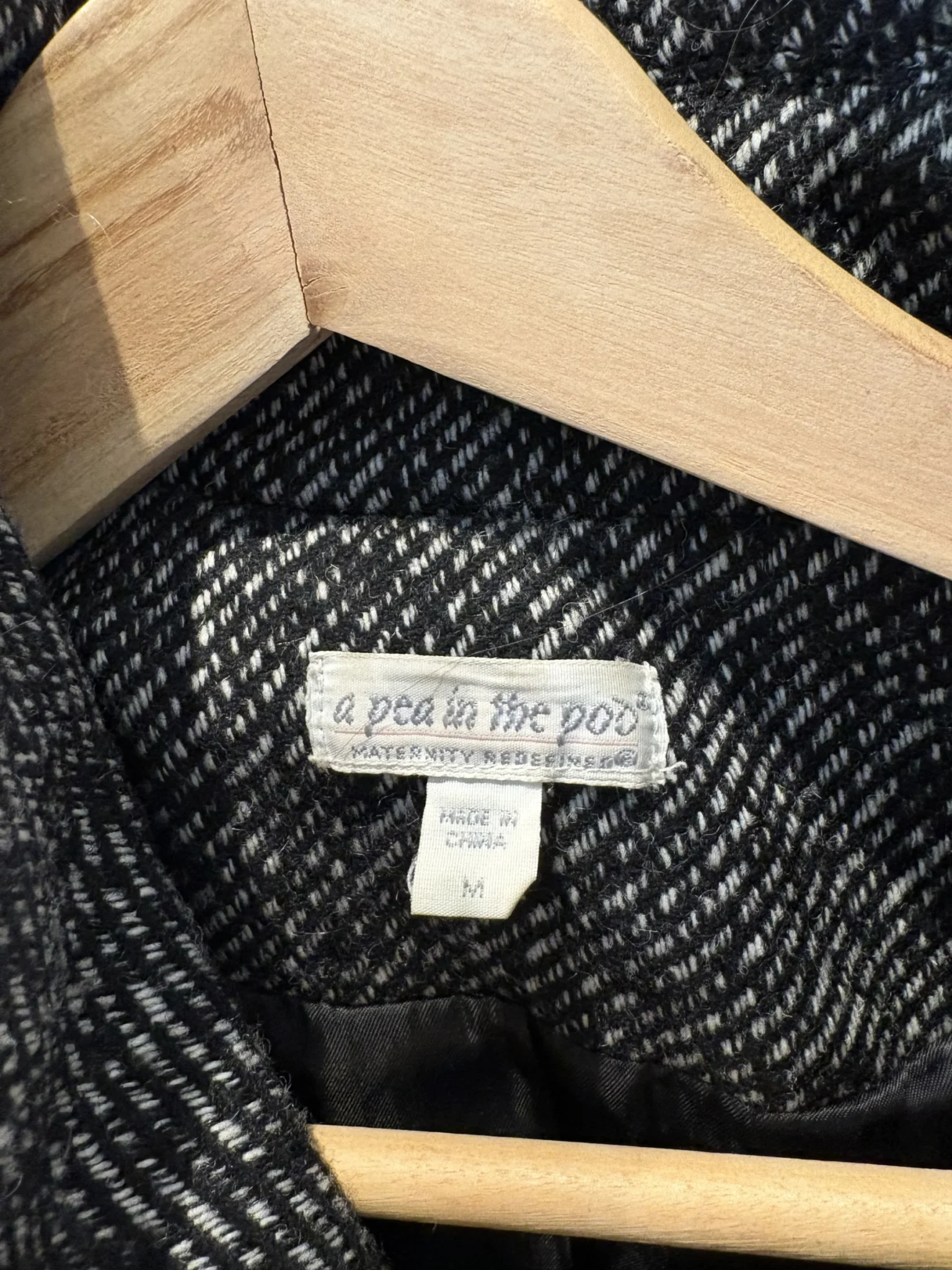 Image for Manteau mi-saison de maternité