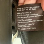 Thumbnail for Danier Genuine Leather Blazer Coat Dark Brown XS