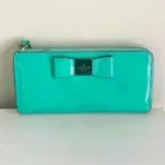 Featured thumbnail for Kate Spade Turquoise Patent Leather Purse