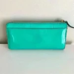 Thumbnail for Kate Spade Turquoise Patent Leather Purse