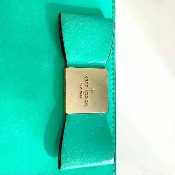 Image for Kate Spade Turquoise Patent Leather Purse