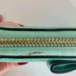 Thumbnail for Kate Spade Turquoise Patent Leather Purse