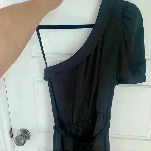 Image for Robe soyeuse noire Marc Jacobs Medium