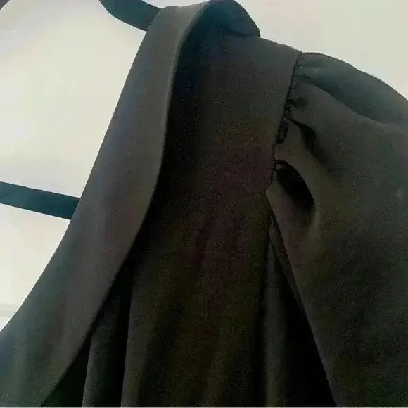 Image for Robe soyeuse noire Marc Jacobs Medium